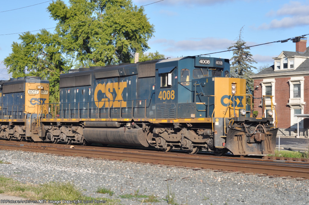 CSXT 4008 South 